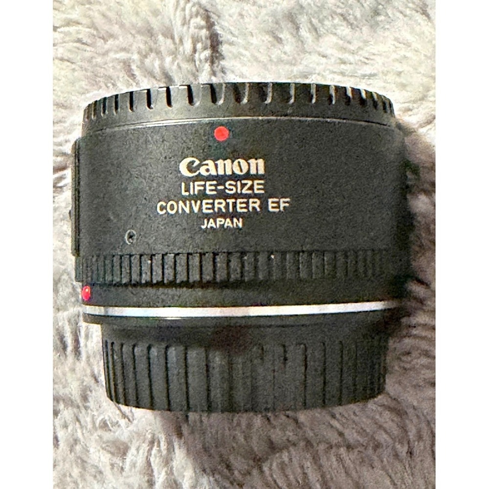 Canon Converter EF Macro Lens Adapter 50mm f/2.5 Compact 1:1 Magnification